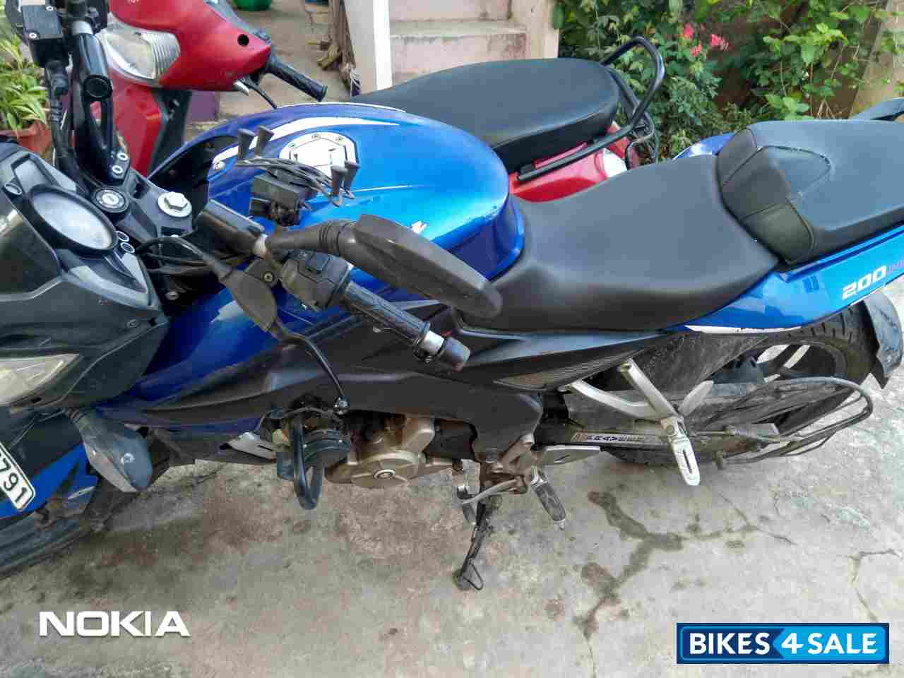 Bajaj Pulsar 200 NS