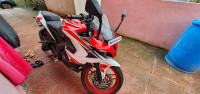 Racing Red Bajaj Pulsar RS 200 ABS