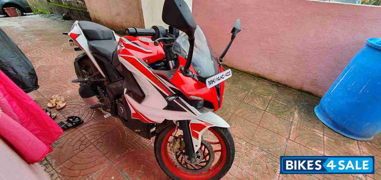 Racing Red Bajaj Pulsar RS 200 ABS