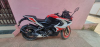 Racing Red Bajaj Pulsar RS 200 ABS
