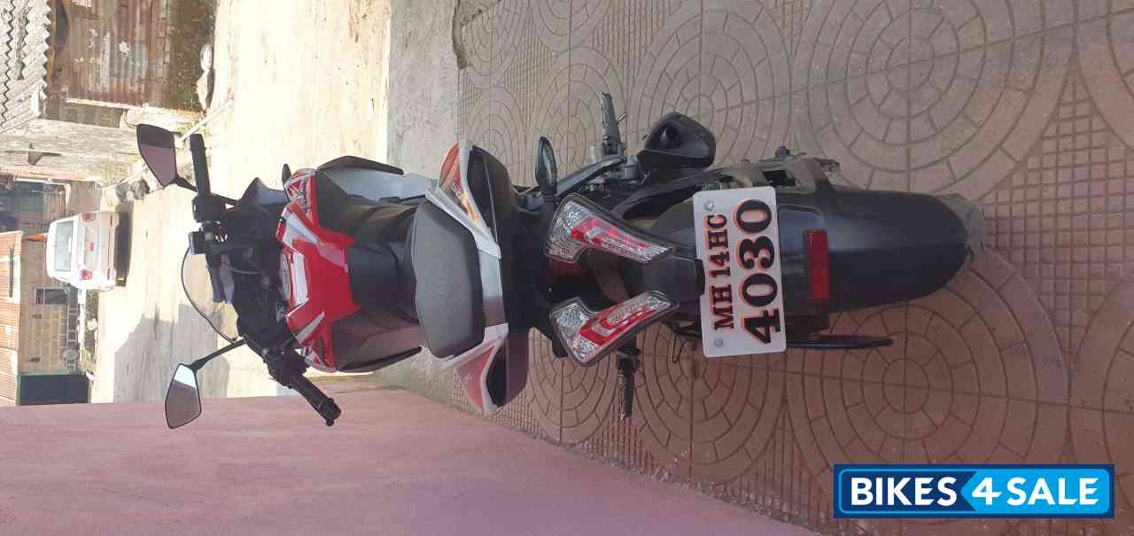 Racing Red Bajaj Pulsar RS 200 ABS