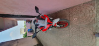 Racing Red Bajaj Pulsar RS 200 ABS