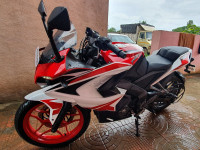 Racing Red Bajaj Pulsar RS 200 ABS