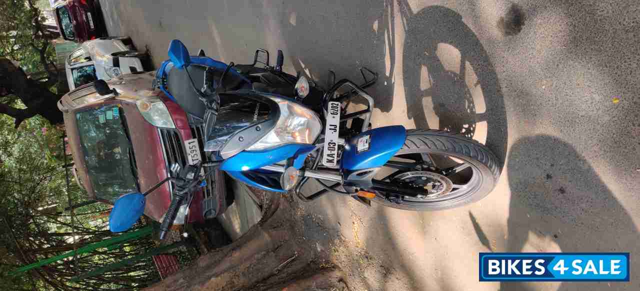 Matt Blue Honda CB Unicorn 160 Matt Blue Honda CB Unicorn 160