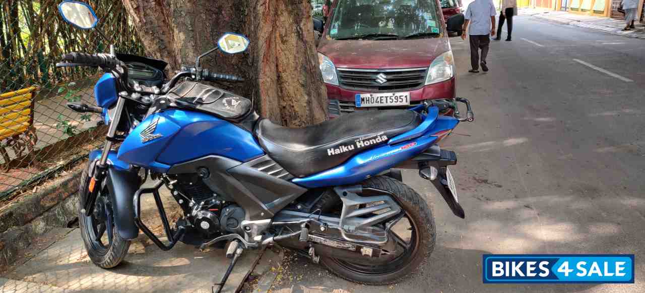 Matt Blue Honda CB Unicorn 160 Matt Blue Honda CB Unicorn 160