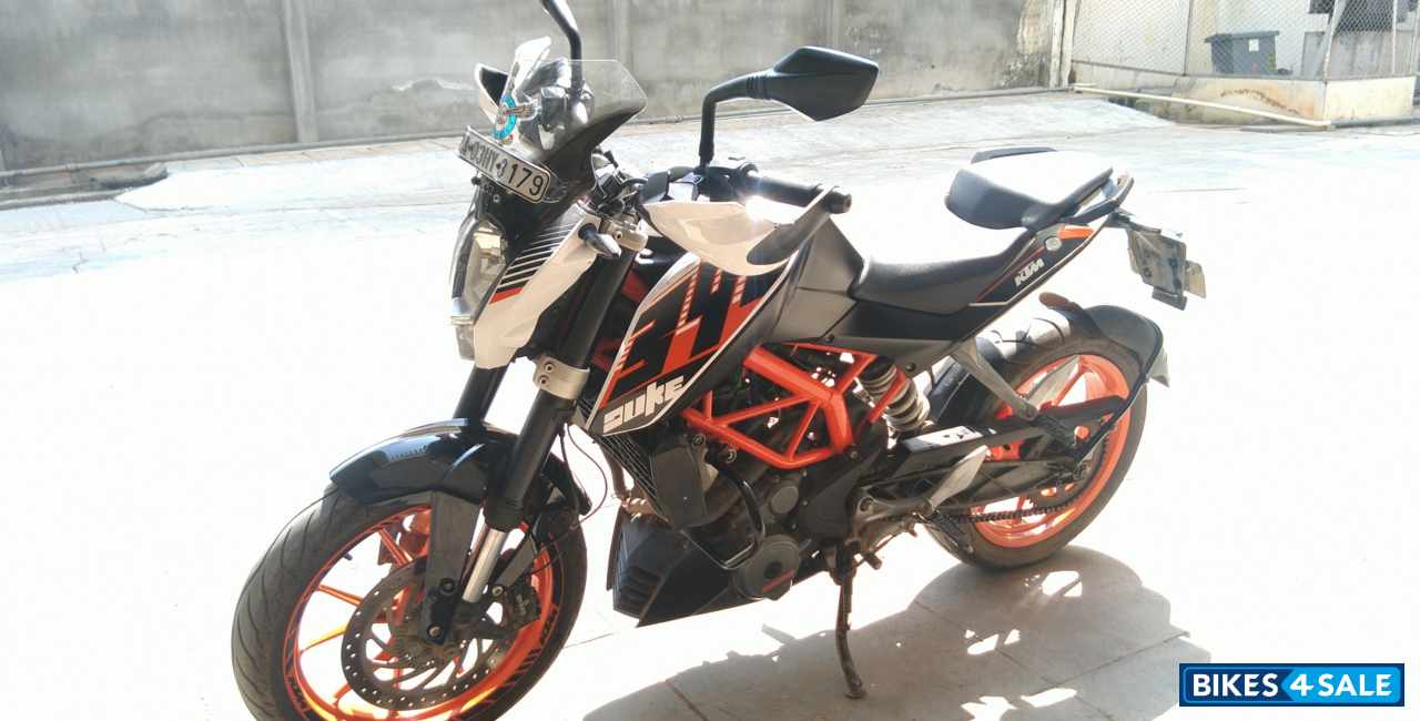 KTM Duke 390