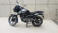 Black Bajaj Pulsar 150 Twin Disc