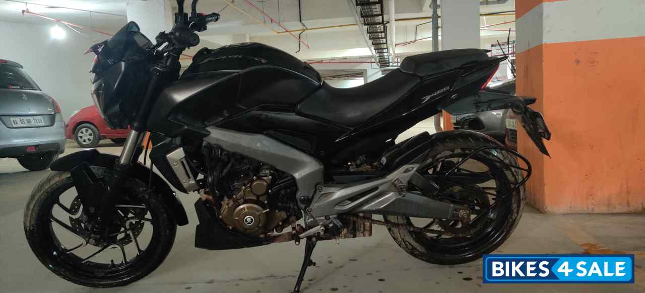 Black With Matt Finish Bajaj Dominar 400 Black With Matt Finish Bajaj Dominar 400