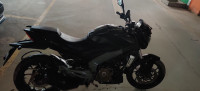 Black With Matt Finish Bajaj Dominar 400