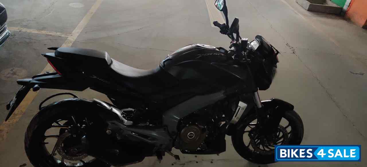 Black With Matt Finish Bajaj Dominar 400 Black With Matt Finish Bajaj Dominar 400