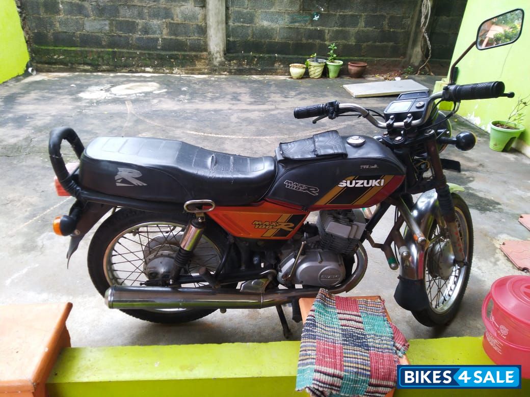 Used 1998 model Suzuki MAX 100R for sale in Chennai. ID 247753 - Bikes4Sale