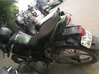 Battle Green Yamaha FZ-S