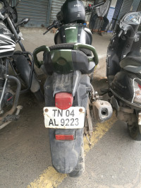 Battle Green Yamaha FZ-S