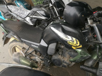 Battle Green Yamaha FZ-S