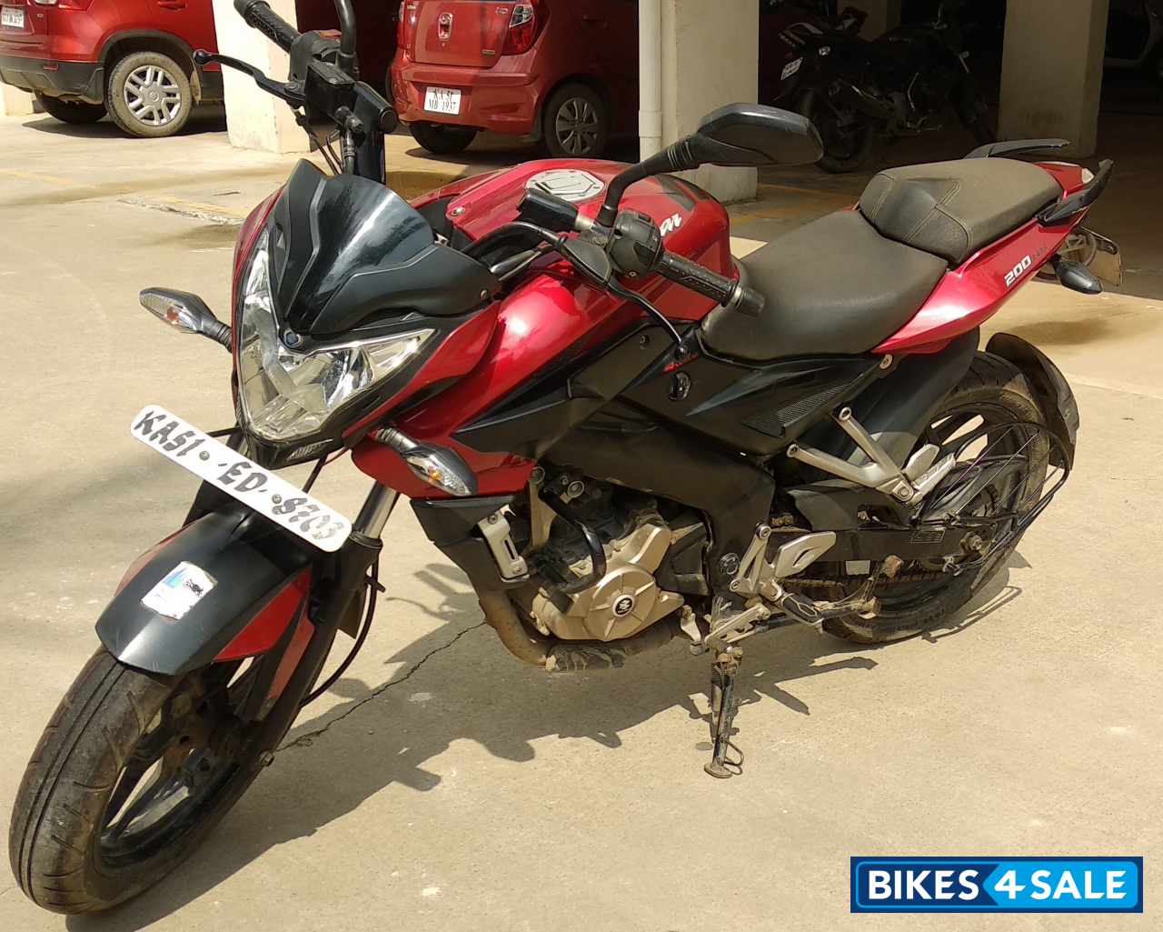 Bajaj Pulsar 200 NS