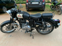 Black Royal Enfield Classic 350