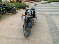 Black Royal Enfield Classic 350