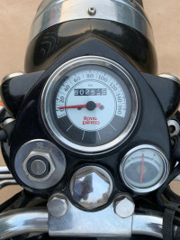 Black Royal Enfield Classic 350