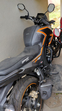 Orange Honda CB Hornet 160R ABS
