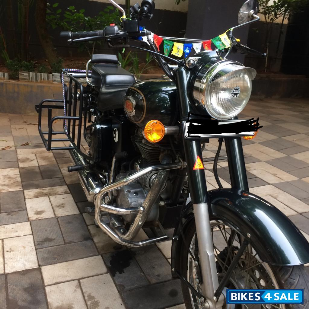 Forest Green Royal Enfield Bullet Standard 500