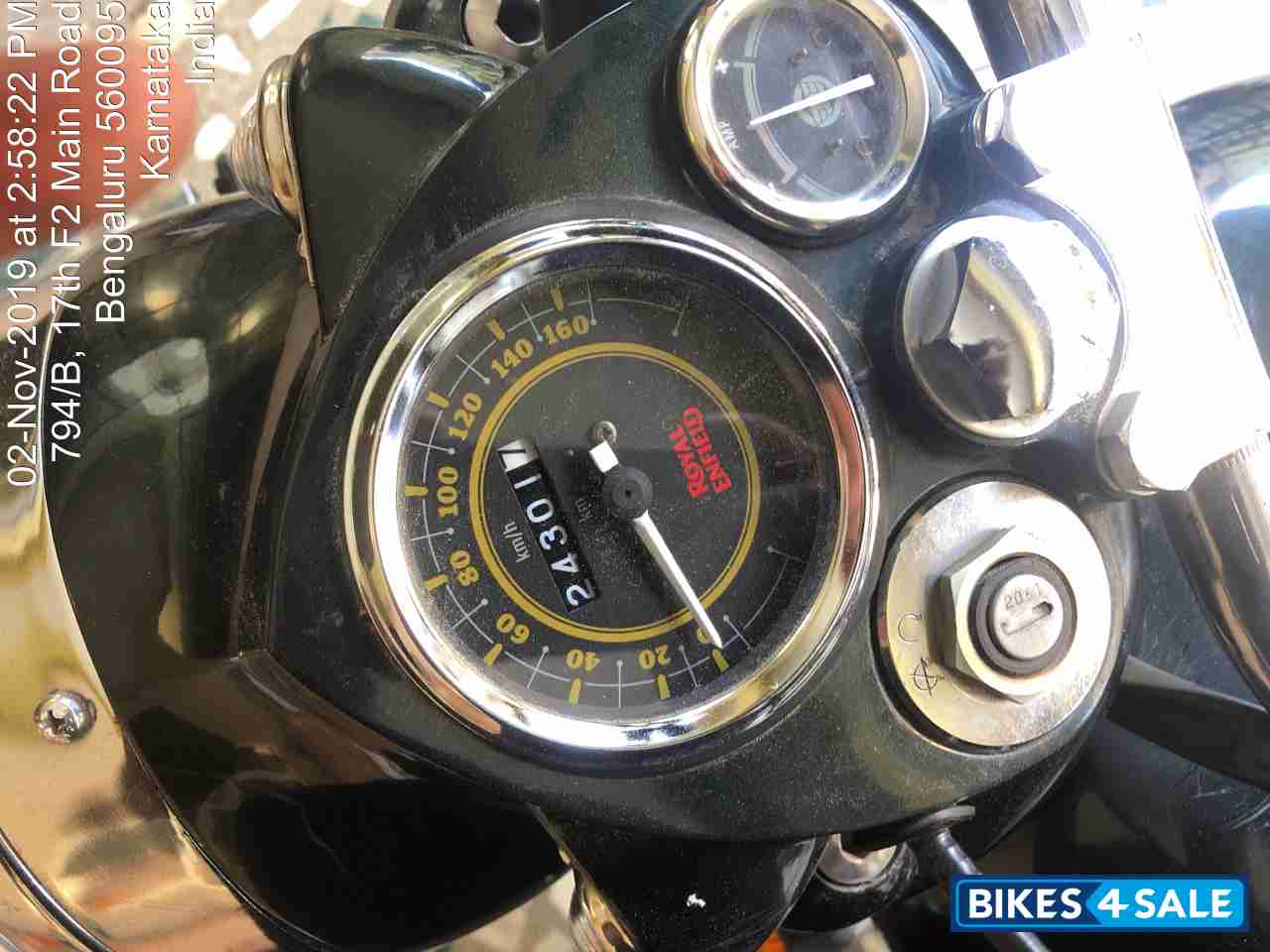 Forest Green Royal Enfield Bullet Standard 500