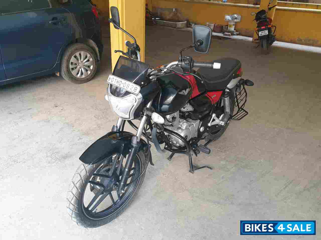 Black Bajaj V15