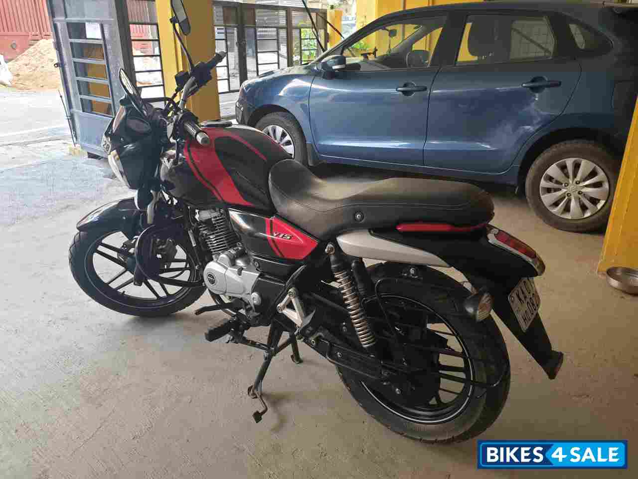 Black Bajaj V15