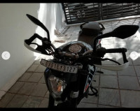 Black KTM Duke 200