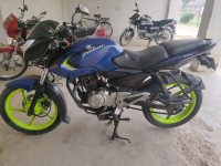 Metalic Blue Bajaj Pulsar 135LS