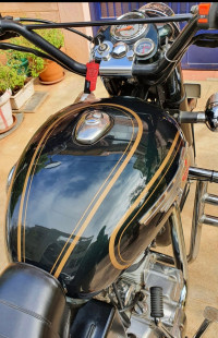 Forest Green Royal Enfield Bullet Standard 500