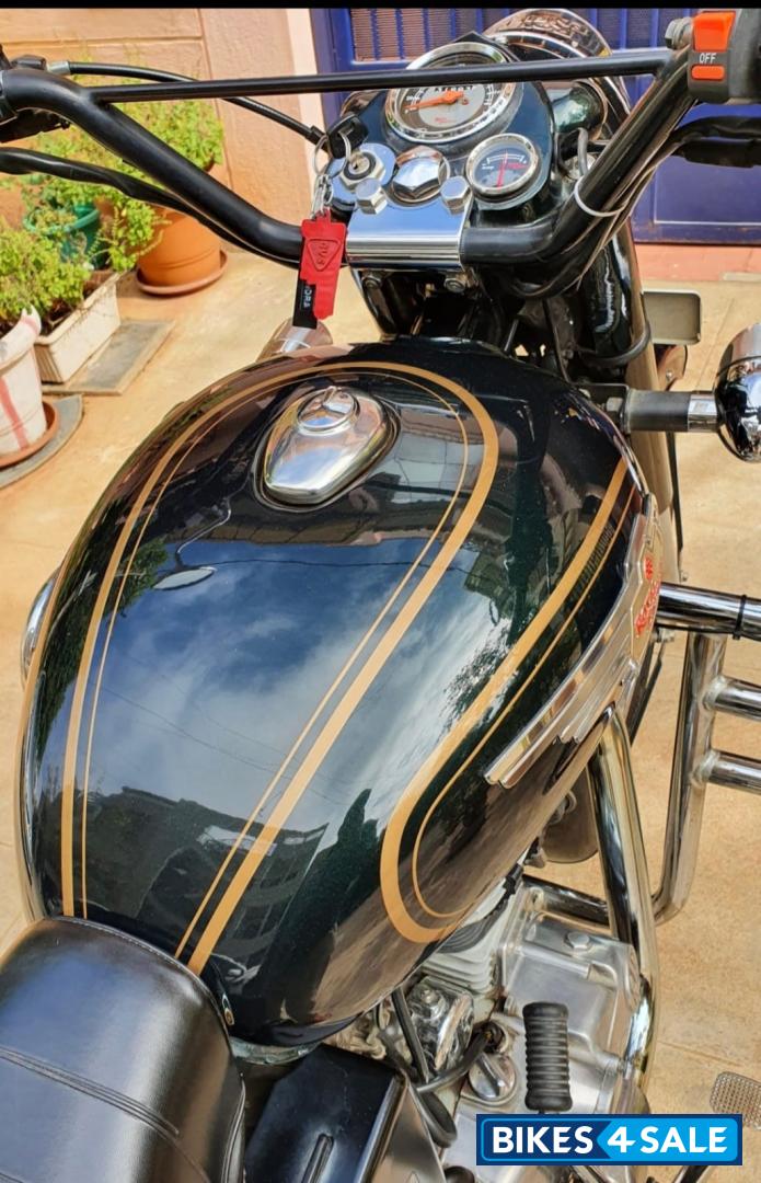 Forest Green Royal Enfield Bullet Standard 500