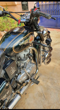 Forest Green Royal Enfield Bullet Standard 500