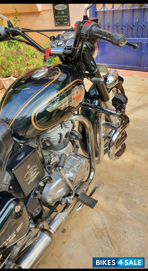 Forest Green Royal Enfield Bullet Standard 500