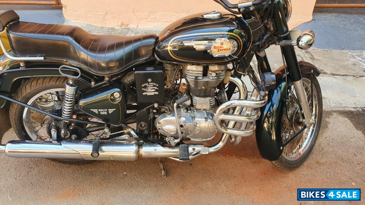 Forest Green Royal Enfield Bullet Standard 500