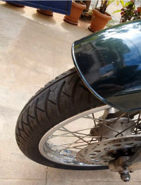 Forest Green Royal Enfield Bullet Standard 500