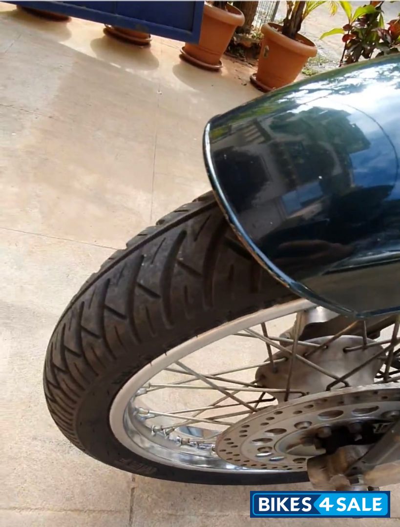 Forest Green Royal Enfield Bullet Standard 500