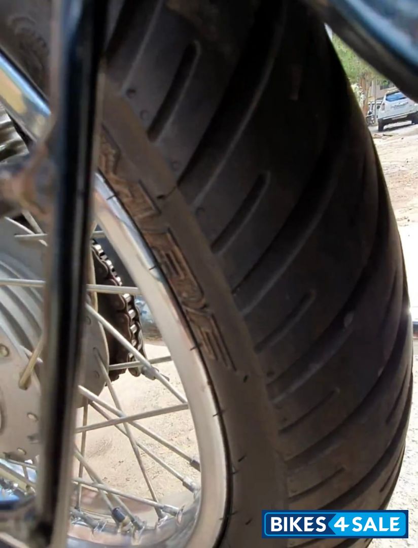 Forest Green Royal Enfield Bullet Standard 500