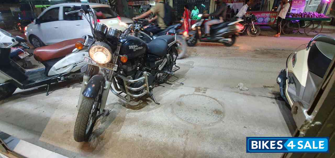 Twilight Royal Enfield Thunderbird 500