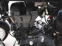 Twilight Royal Enfield Thunderbird 500