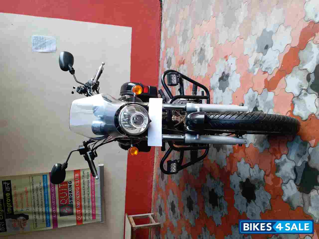 Stone Royal Enfield Thunderbird 500