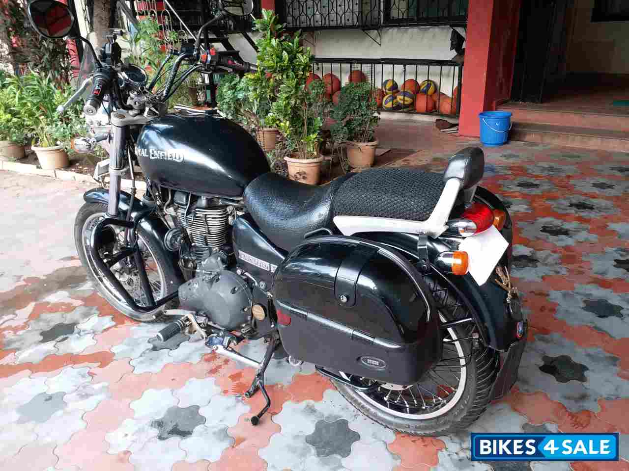 Stone Royal Enfield Thunderbird 500