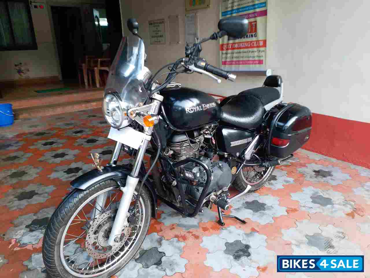 Stone Royal Enfield Thunderbird 500