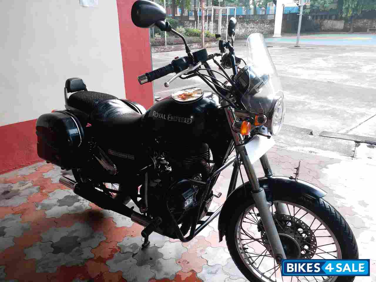 Stone Royal Enfield Thunderbird 500
