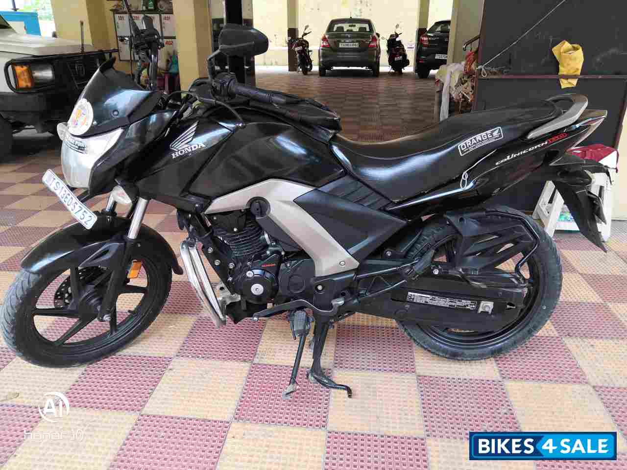 Used 2015 model Honda CB Unicorn 160 for sale in Hyderabad. ID 248153 ...
