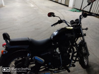 Black Royal Enfield Thunderbird 350