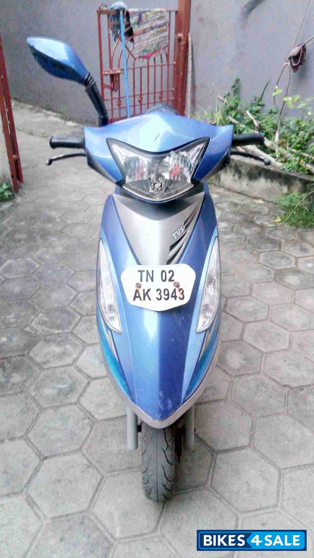 TVS Scooty Streak