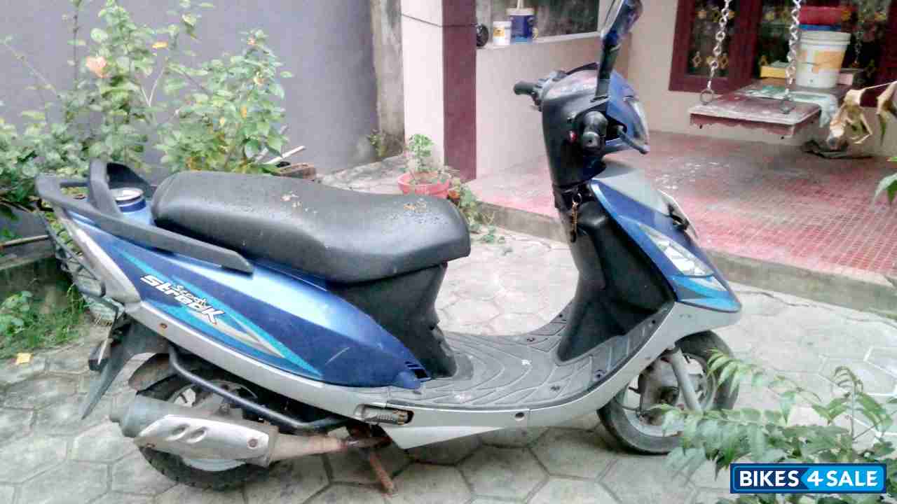 TVS Scooty Streak