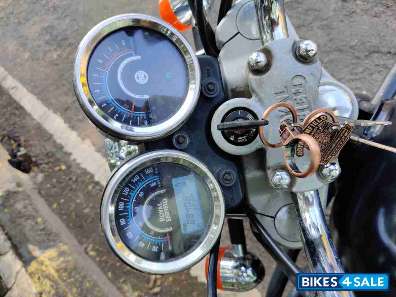 Royal Enfield Thunderbird 350