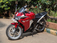Red Honda CBR 250R ABS