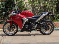 Red Honda CBR 250R ABS